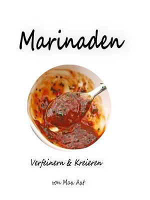 cover image of Marinaden